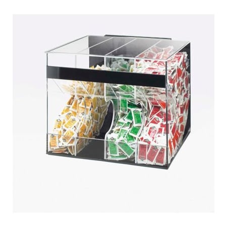 Cal-Mil Cal-Mil 866 High Capacity Packet Display 12"W x 8"D x 9-1/4"H 866